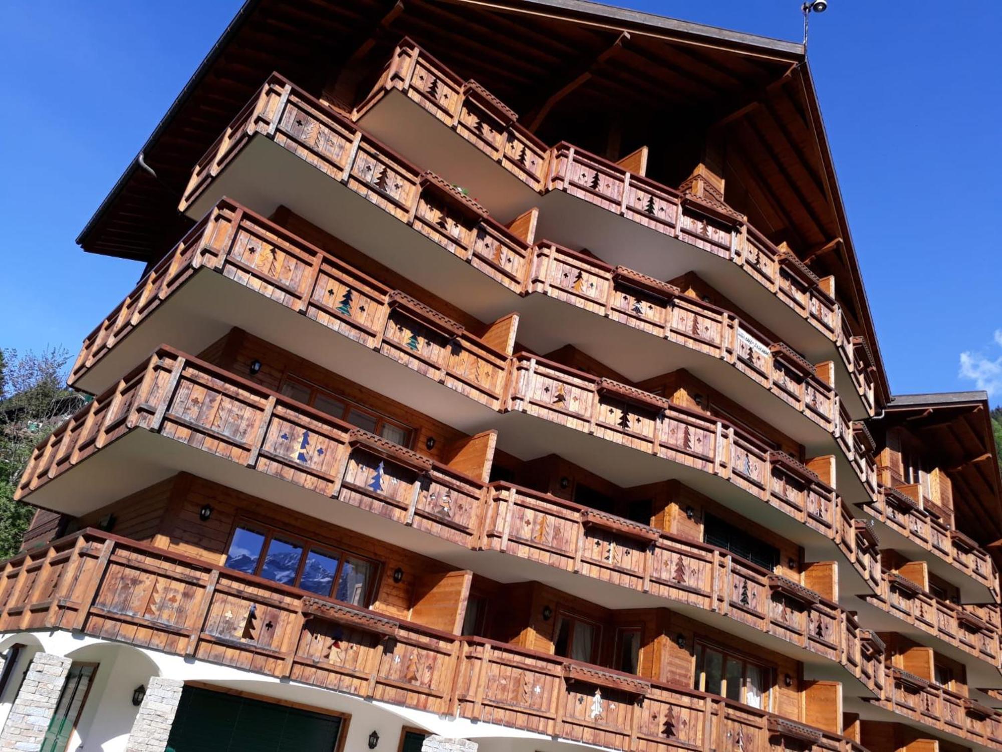 Beautiful Apartment With All Comforts And Best Views Val dʼIlliez Esterno foto